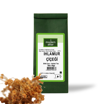 Modern Aktar - IHLAMUR ÇİÇEĞİ 50 GR
