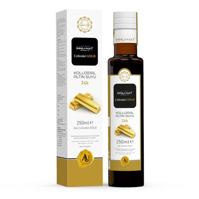 İMMU-NAT - İMMUNAT COLLOİDAL GOLD 20 PPM - 250 ML