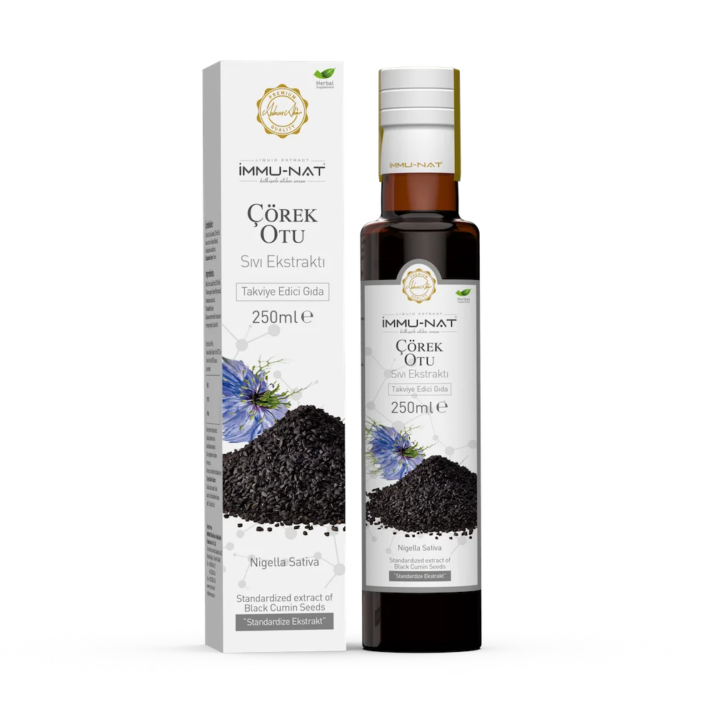 İMMUNAT ÇÖREK OTU EKSTRAKTI 250ML