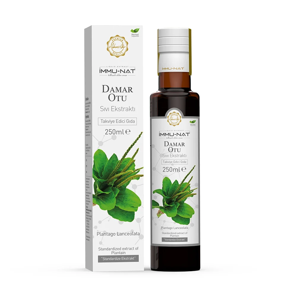 İMMU-NAT - İMMUNAT DAMAR OTU EKSTRAKTI 250 ML