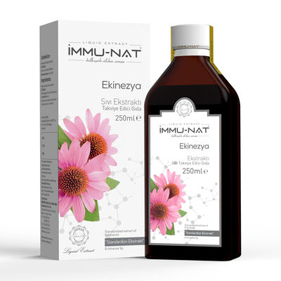 İMMU-NAT - İMMUNAT EKİNEZYA EKSTRAKTI (250 ML)