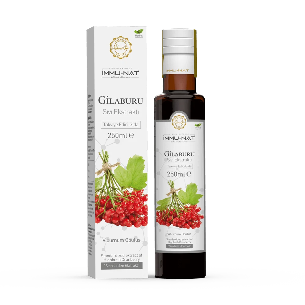 İMMU-NAT - İMMUNAT GİLABURU EKSTRAKTI 250 ML
