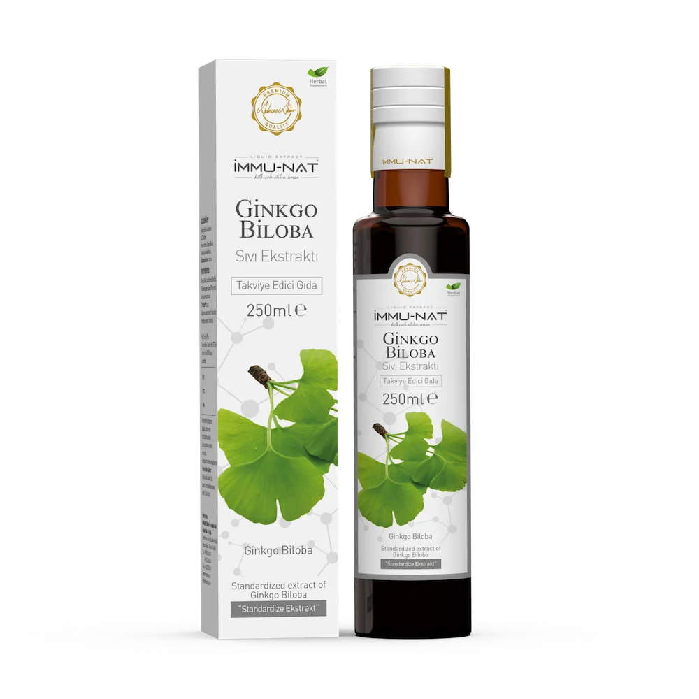 İMMUNAT GİNKGO BİLOBA EKSTRAKTI 250ML