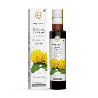 İMMU-NAT - İMMUNAT HİNDİBA SIVI EKSTRAKTI 250 ML