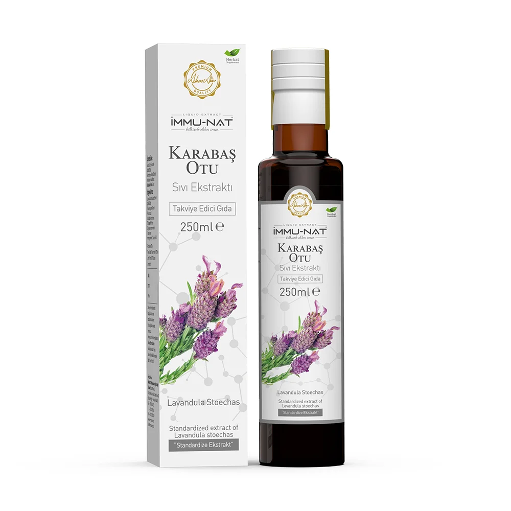 İMMU-NAT - İMMUNAT KARABAŞ OTU EKSTRAKTI (250 ML)