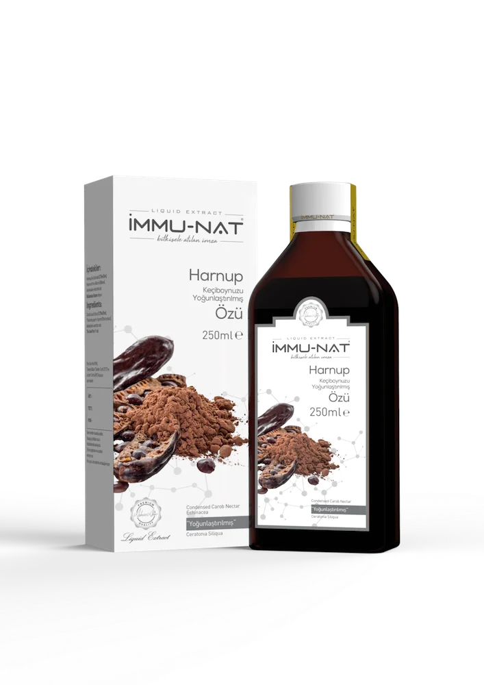 İMMU-NAT - İMMUNAT KEÇİBOYNUZU EKSTRAKTI 250 ML