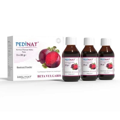 İMMU-NAT - İMMUNAT KIRMIZI PANCAR EKSTRAKTI