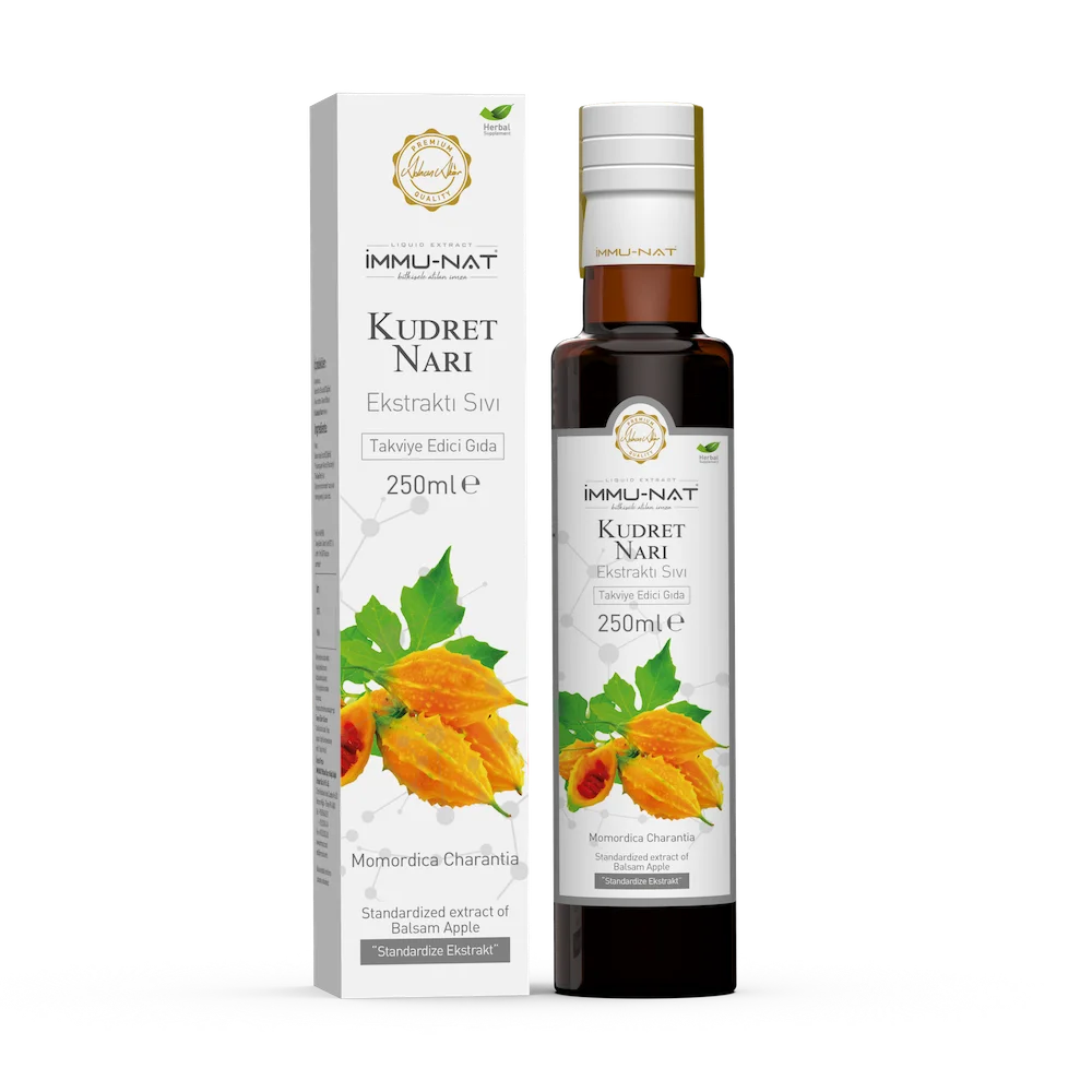 İMMU-NAT - İMMUNAT KUDRET NARI EKSTRAKTI (250 ML)