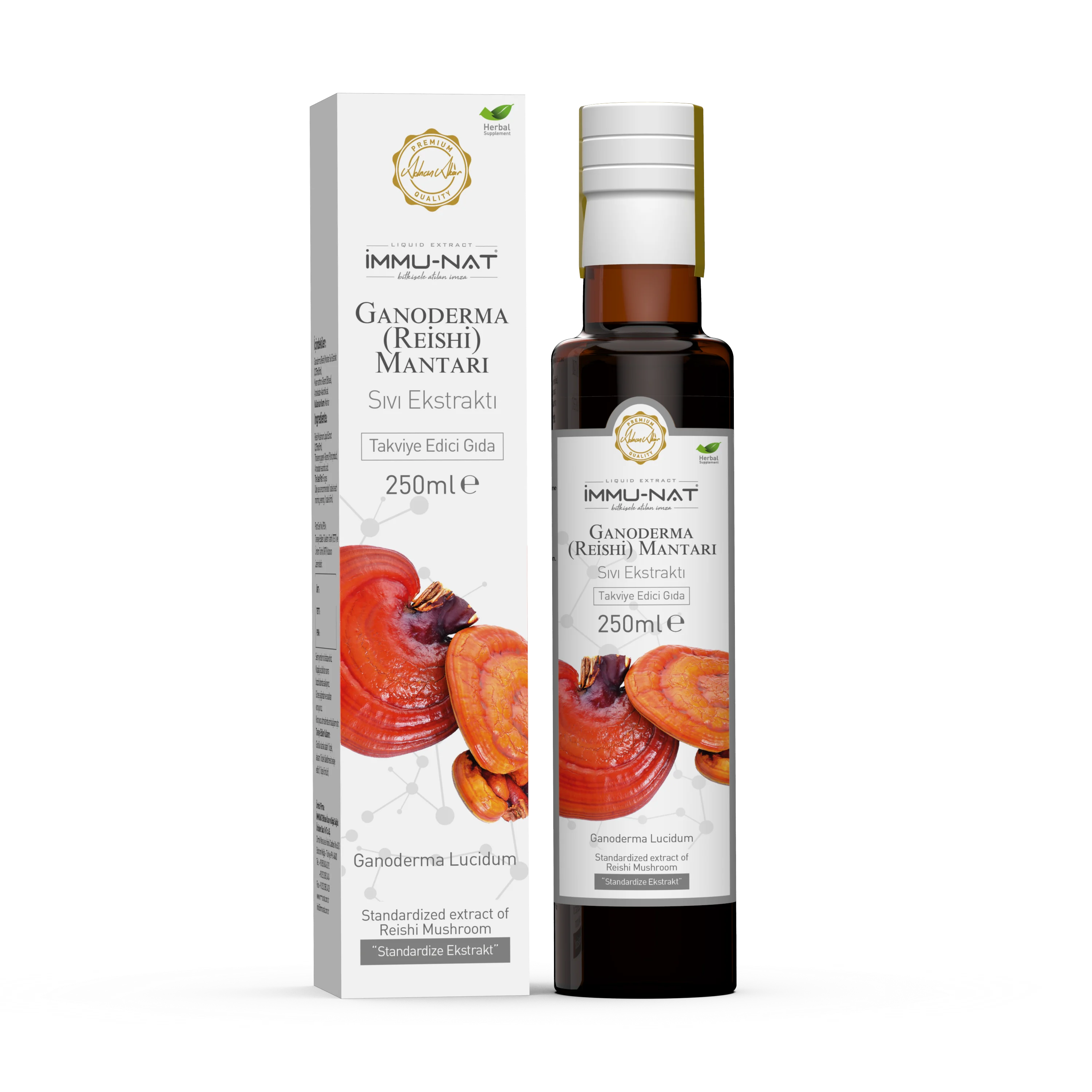 İMMU-NAT - İMMUNAT REİSHİ MANTARI EKSTRAKTI (250 ML)