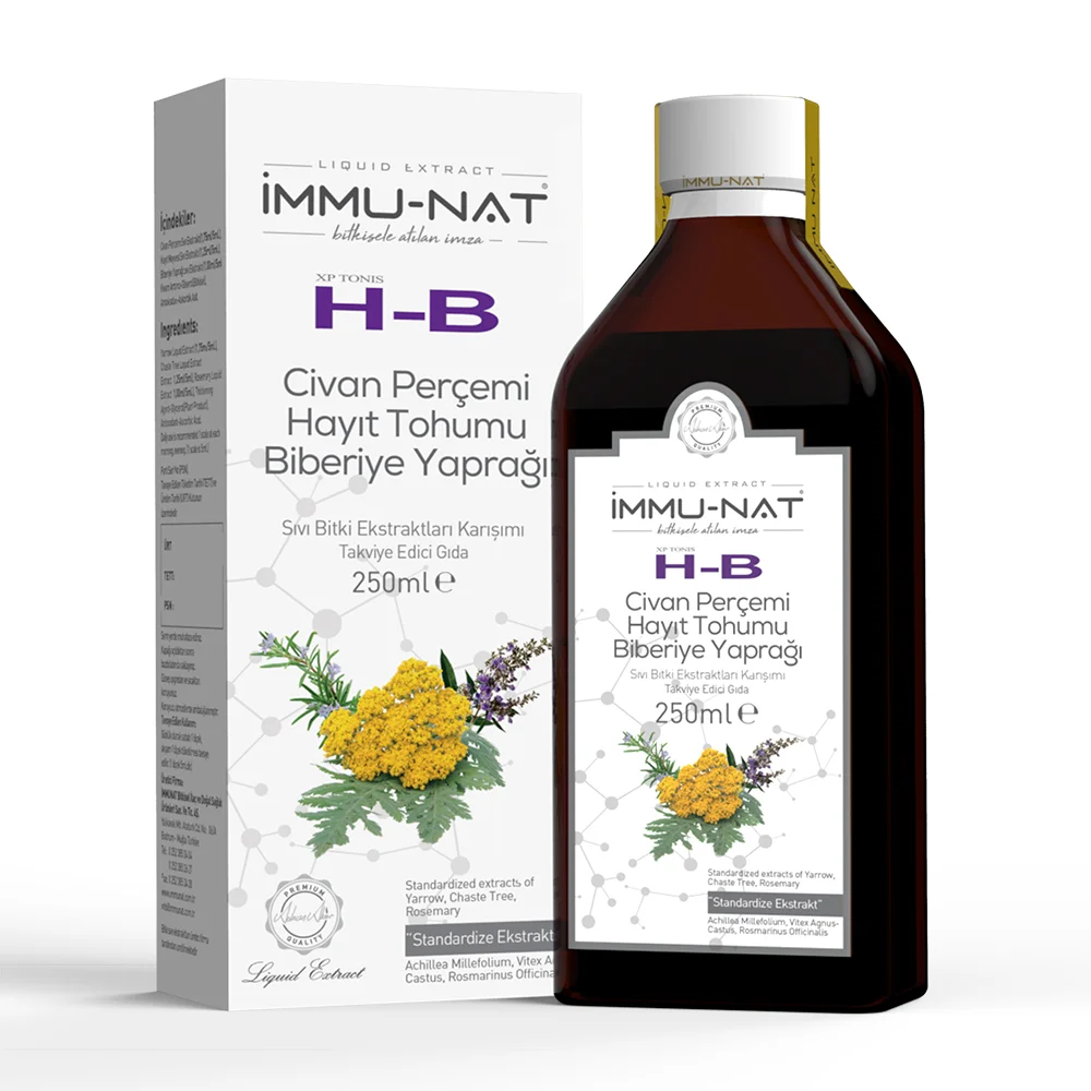 İMMU-NAT - İMMUNAT XP TONİS H-B 250 ML