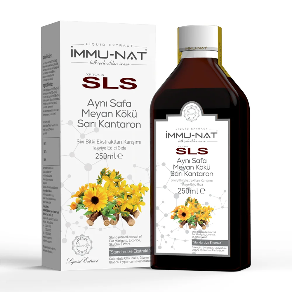 İMMU-NAT - İMMUNAT XP TONİS SLS 250 ML