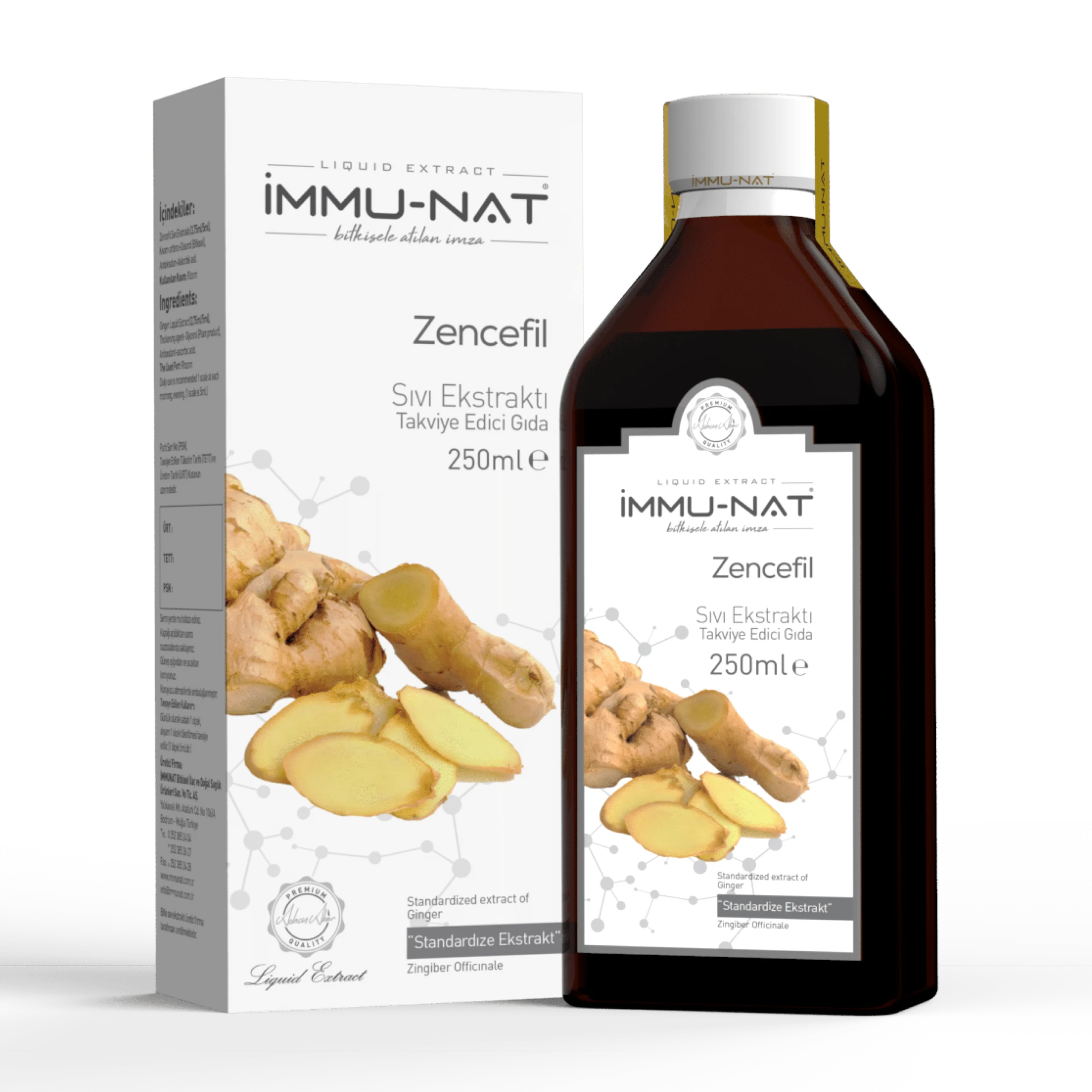 İMMUNAT ZENCEFİL EKSTRAKTI 250ML
