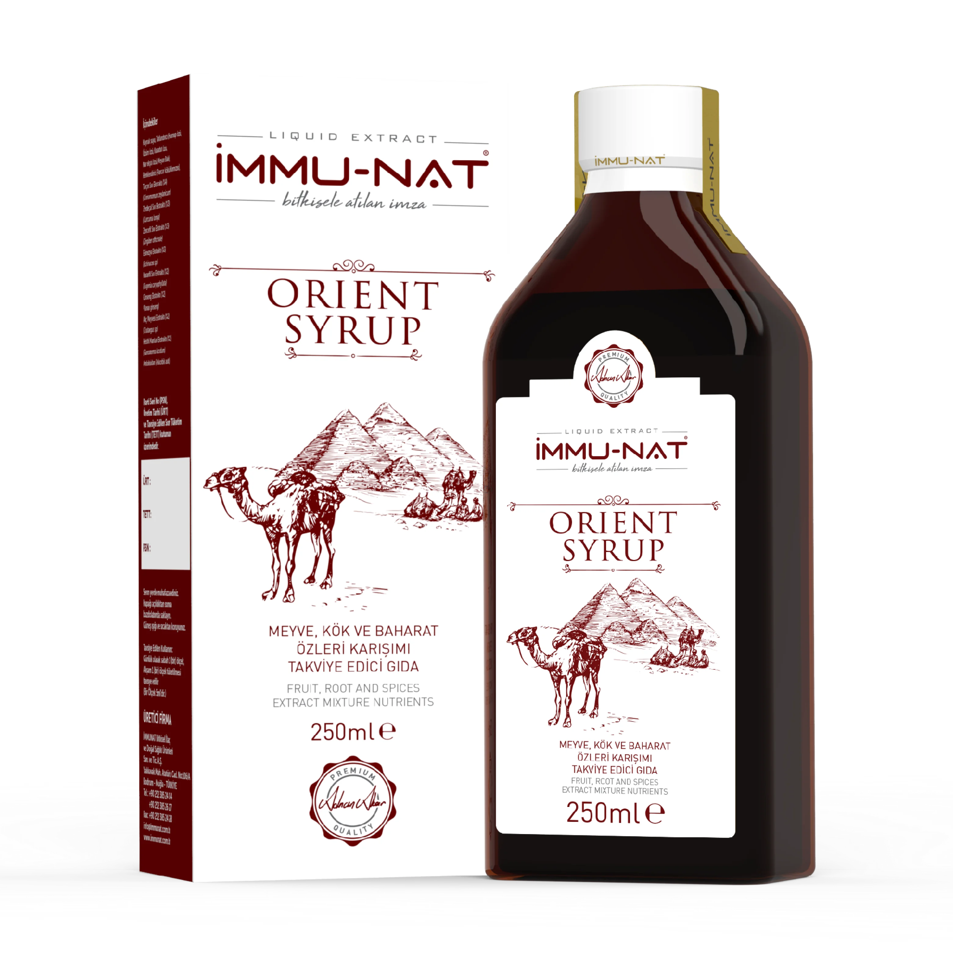 İMMUNAT ORIENT SYRUP 250 ML