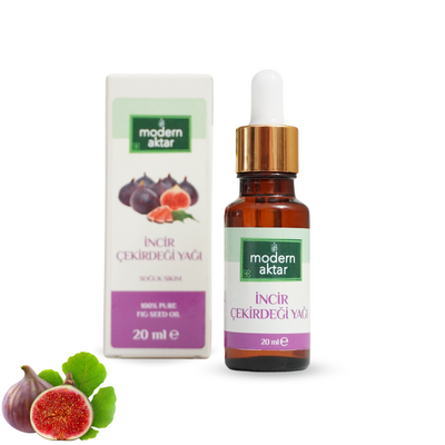 Modern Aktar - İNCİR ÇEKİRDEĞİ YAĞI 20 ML