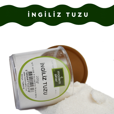 Modern Aktar - İNGİLİZ TUZU (EPSOM SALT) 200 GR