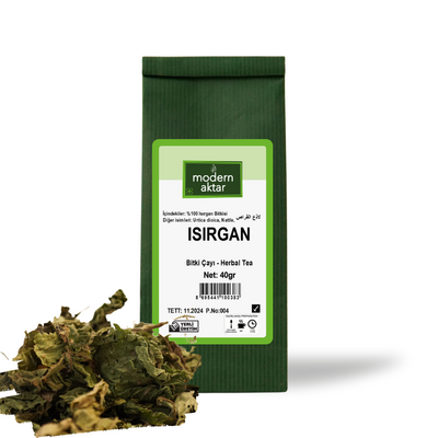 Modern Aktar - ISIRGAN OTU 40 GR