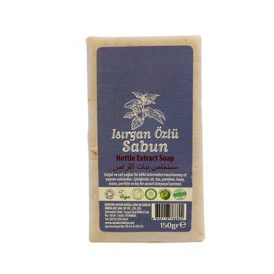 Modern Aktar - ISIRGAN ÖZLÜ EL YAPIMI SABUN 150 GR