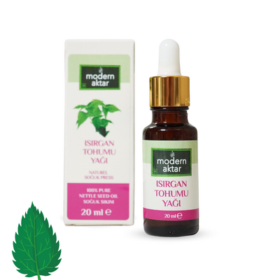 Modern Aktar - ISIRGAN TOHUMU YAĞI 20 ML