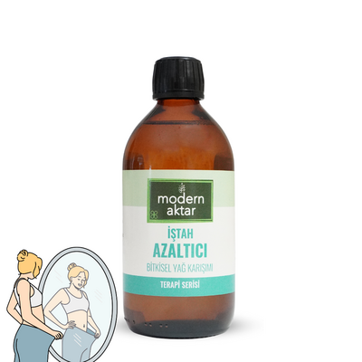 Modern Aktar - İştah Azaltıcı Bitkisel Yağ Karışımı 250 ml