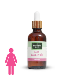 Kadın Masaj Yağı 50 ml (Afrodizyak Etkili)