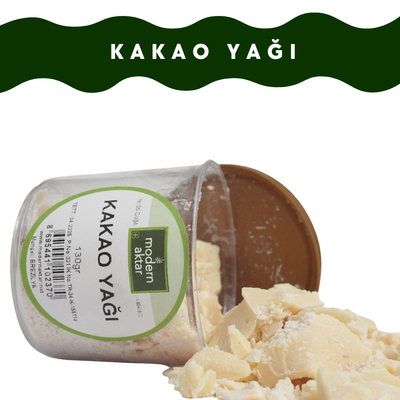 Modern Aktar - KAKAO YAĞI - NATURAL 130 GR