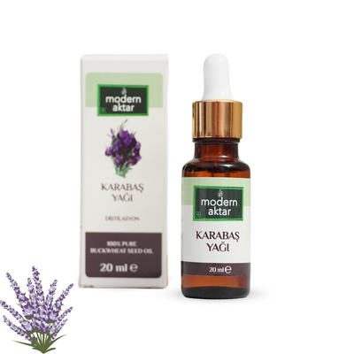 Modern Aktar - KARABAŞ YAĞI 20 ML