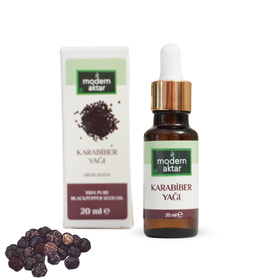 Modern Aktar - KARABİBER YAĞI 20 ML