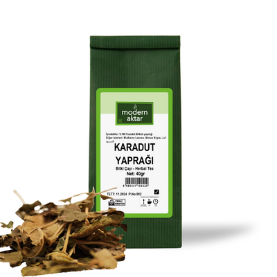 Modern Aktar - KARADUT YAPRAĞI 40 GR