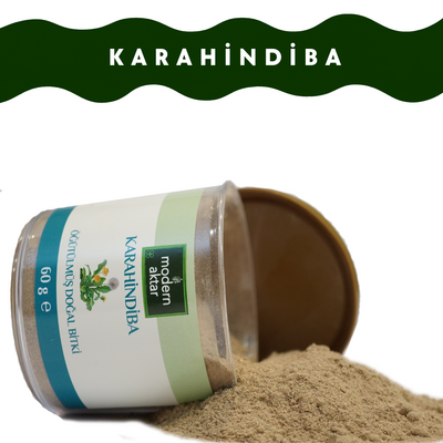 Modern Aktar - ÖĞÜTÜLMÜŞ KARAHİNDİBA 60 GR