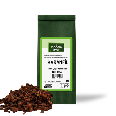 Modern Aktar - KARANFİL 100 GR