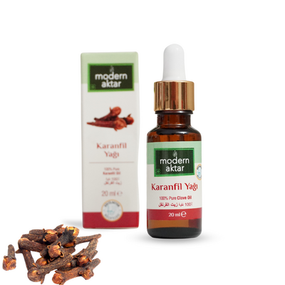 Modern Aktar - KARANFİL YAĞI 20 Ml