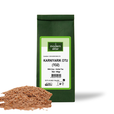 Modern Aktar - KARNIYARIK OTU (Öğütülmüş) 100 gr