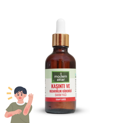Modern Aktar - Kaşıntı ve Kızarıklık Giderici Bakım Yağı 50 ml