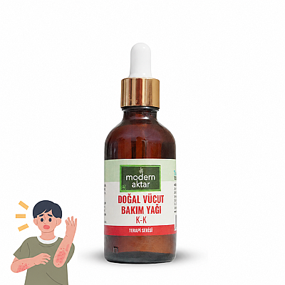 Doğal Vücut Bakım Yağı K-K 50 ml - 1