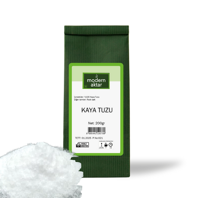 Modern Aktar - KAYA TUZU 200 GR