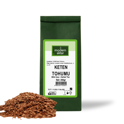 Modern Aktar - KETEN TOHUMU TANE 250 GR