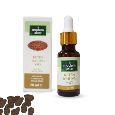 Modern Aktar - KETEN TOHUMU YAĞI 20 ML