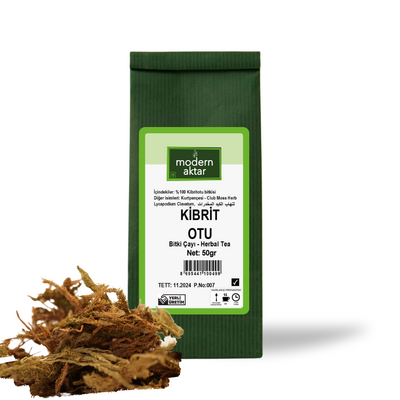 Modern Aktar - KURT PENÇESİ - KİBRİT OTU 50 GR