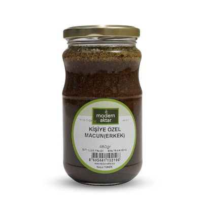 Modern Aktar - Kişiye Özel Macun (ERKEK)