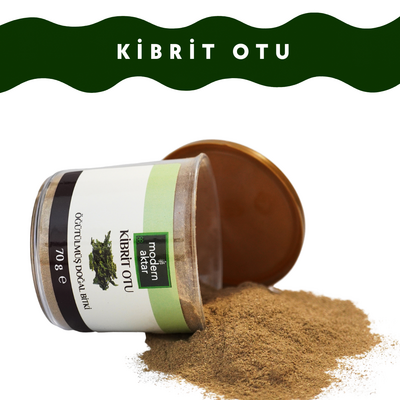 Modern Aktar - ÖĞÜTÜLMÜŞ KURT PENÇESİ - KİBRİT OTU 70 GR