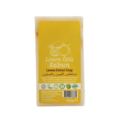 Modern Aktar - LİMON ÖZLÜ EL YAPIMI SABUN 150 GR