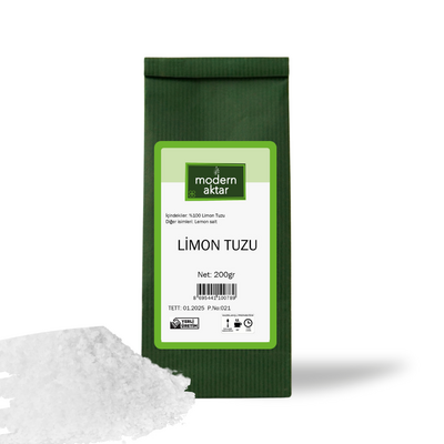 Modern Aktar - LİMON TUZU 200 GR