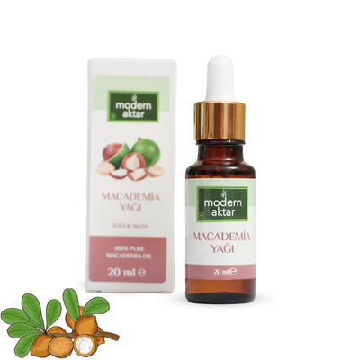 Modern Aktar - MACADAMİA FINDIĞI YAĞI 20 ML