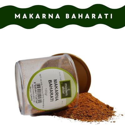 MODERN AKTAR - MAKARNA BAHARATI 100 GR