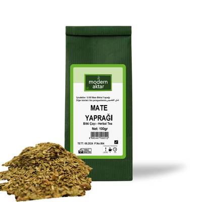 Modern Aktar - MATE YAPRAĞI 100 GR