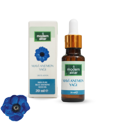 Modern Aktar - MAVİ ANEMON ÇİÇEĞİ YAĞI 20 ML