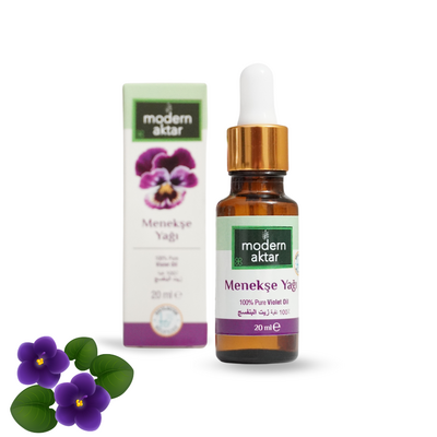 Modern Aktar - MENEKŞE YAĞI 20 ML