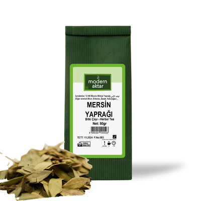 Modern Aktar - MERSİN YAPRAĞI MURT 80 GR