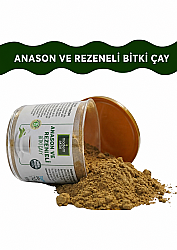 ANASON VE REZENELİ BİTKİ ÇAY 100 GR