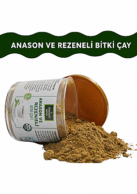ANASON VE REZENELİ BİTKİ ÇAY 100 GR - 1
